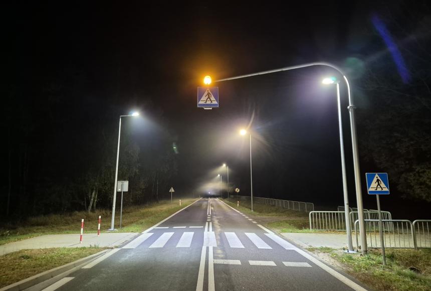 Poprawa bezpieczeństwa ruchu drogowego na przejściach dla pieszych