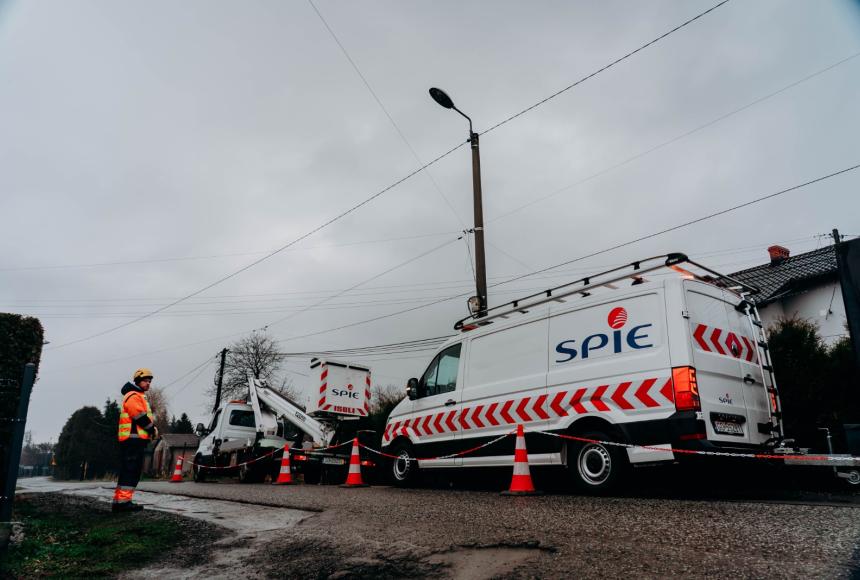 Modernizacja oświetlenia miejskiego w Ustroniu