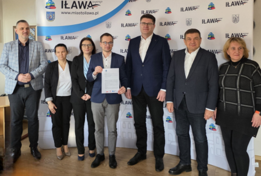 Modernizacja oświetlenia miejskiego na terenie miasta Iława