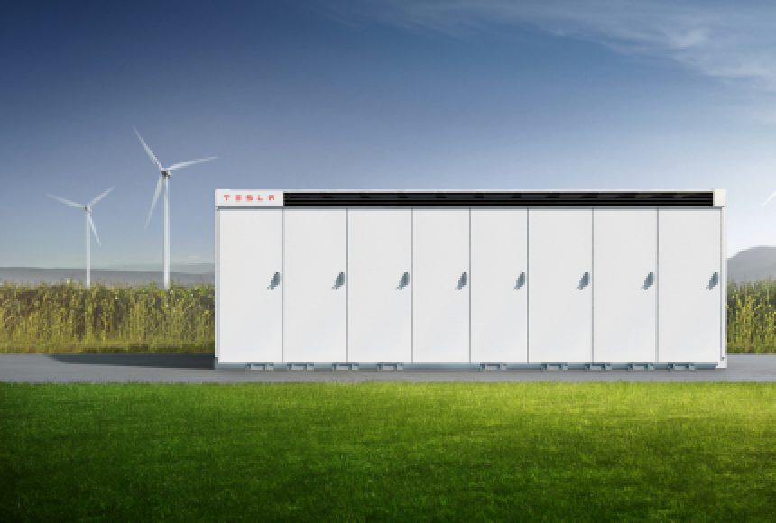 Umowa SPIE z Teslą na wdrożenie systemów magazynowania energii 